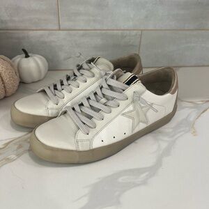 ShuShop Paula Bone/Lizard size 8